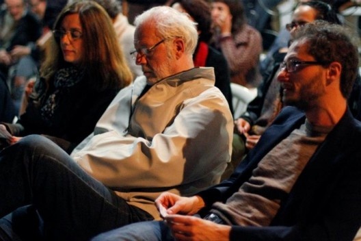 Produtora Paola Prestes, diretor Ugo Giorgetti e curador do Asolo Art Film Festival Steve Bisson, Move Cine Arte – Festival Internacional de Monte Verde <br />Foto Thalles Garbin 