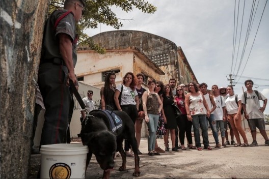 Demolição do Cais Estelita<br />Foto Jonathan Lima  [Movimento Coque (R)existe]