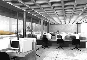 Maquete eletrônica