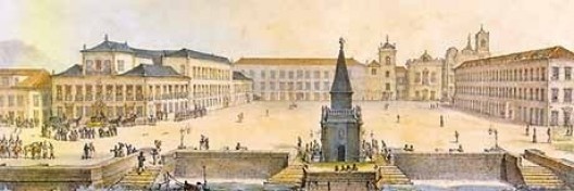 Largo do Carmo, Rio de Janeiro, século XIX
