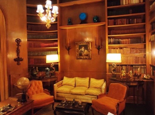 Fundação Ema Klabin, biblioteca da casa-museu, detalhe, São Paulo SP<br />Foto Victor Hugo Silva 