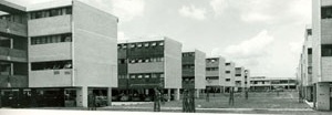 Conjunto Zezinho Magalhães. Arqs. Vilanova Artigas, Fabio Penteado e Paulo Mendes da Rocha [Arquivo FAU-USP]