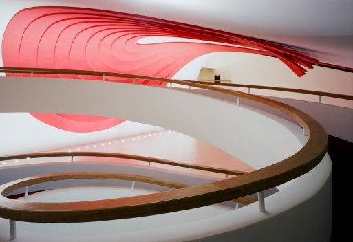 Teatro do Ibirapuera, São Paulo. Arquiteto Oscar Niemeyer<br />Foto Nelson Kon 