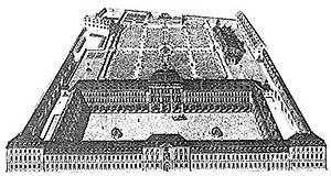 ulius Hospital, Würzburg (1798) [THOMPSON, J. D. & GOLDIN, G.. The hospital: a social and architectural history. New Haven:]