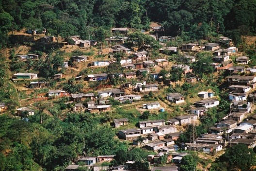Bairros Cota, Serra do Mar, Cubatão<br />Foto Álvaro Rodrigues dos Santos 