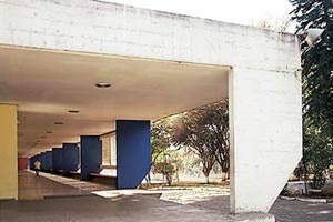 Ginásio em Guarulhos, de Vilanova Artigas e Carlos Cascaldi (1960) [Nelson Kon]
