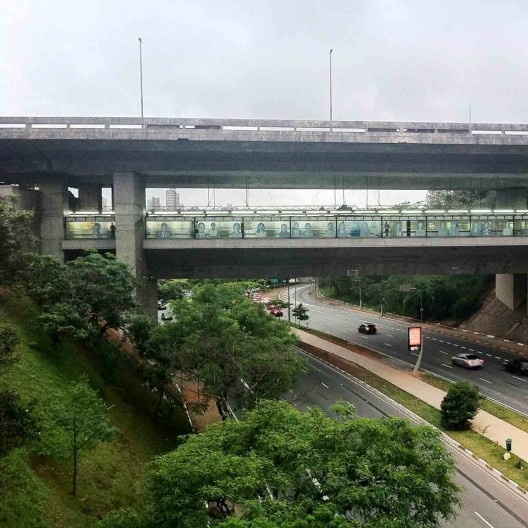 Estação Sumaré de Metrô<br />Foto Abilio Guerra 