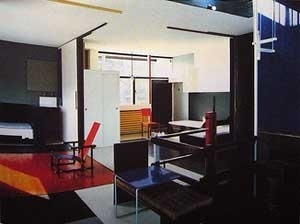 Fig. 3: Casa Schröder – Vista interna [www.flickr.com/photos/joeclark]