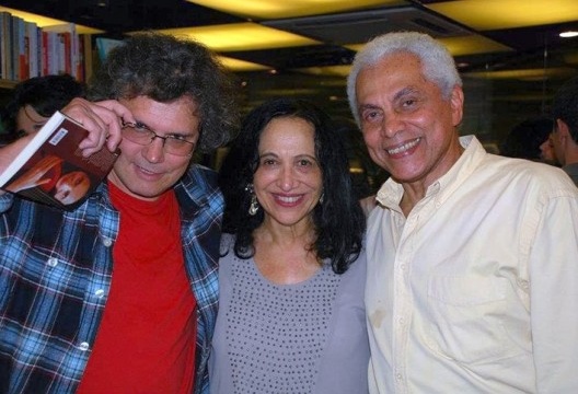 Arrigo Barnabé, Eliete Negreiros e Paulinho da Viola<br />Foto divulgação 