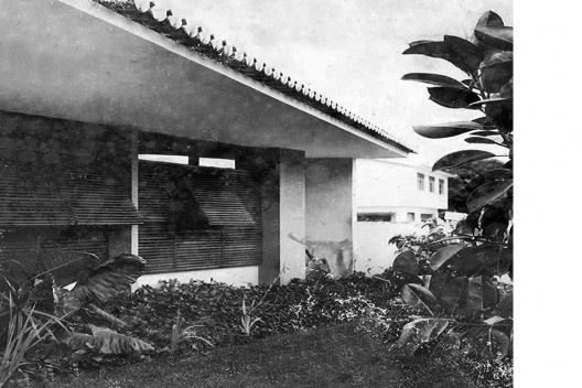 Casa de sua irmã, Recife. Arquiteto Wandenkolk Walter Tinoco<br />Foto divulgação  [Acervo WWT]
