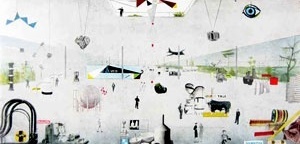 Projeto para a instalação da exposição do IV Centenário da Fundação de São Paulo, no Parque do Ibirapuera