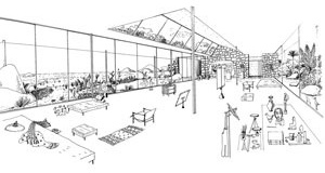 Estudo de residência, Studio Palma