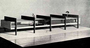 Museu de São Vicente, maquete