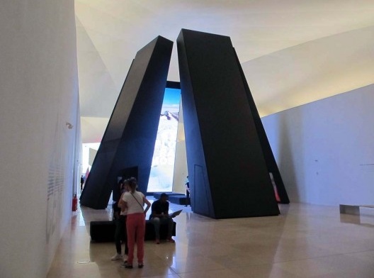 Museu do Amanhã, módulo de conteúdo temático, Rio de Janeiro. Arquiteto Santiago Calatrava<br />Foto Paulo Afonso Rheingantz 