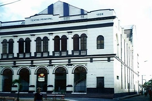 Teatro Principal de Camagüey, edificado en 1851