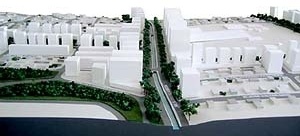 Operação Urbana Vila Sônia. Plano-Referência de Intervenção e Ordenação Urbanística. Travessão Eliseu de Almeida