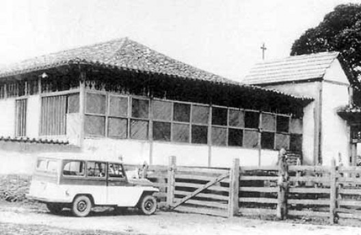 Casa de Fazenda do Barão de Paraopeba, Belo Vale MG [Acervo Iphan]