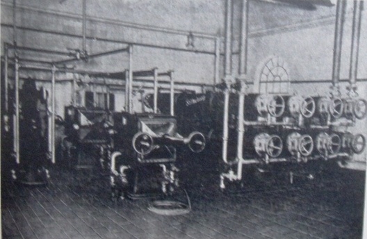 Processo de beneficiamento do leite: pasteurização do leite, pelo método de Stassano [FARIAS, 1934]