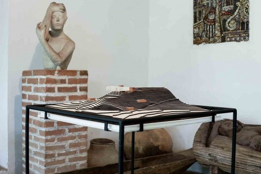 Exposição <i>Casas de vidro</i>, Instituto Bardi, São Paulo, curadoria de Renato Anelli<br />Foto Marina D'Império 