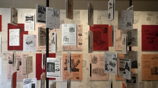Exposição Artacho Jurado, arquiteto? Curadoria Abilio Guerra<br />Foto Vic Von Poser 