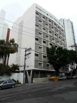 Figura 2: Aspecto atual do Edifício Comendador Urpia<br />Foto do autor 