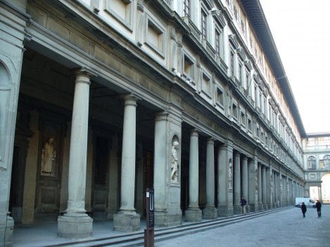 Uffizi Galery, Florence<br />Foto Freepenguin  [Wikimedia Commons]