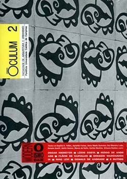 Óculum, nº 2, setembro 1992. Revista da Faculdade de Arquitetura e Urbanismo, Pontifícia Universidade Católica de Campinas / Hollons Informática. ISSN 0104-0308