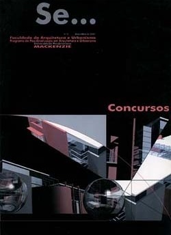 Se..., nº 3, dezembro 2001. Revista da Pós em Arquitetura e Urbanismo, Universidade Presbiteriana Mackenzie