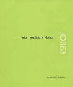 Farol – Revista de Artes, Arquitetura e Design, nº 2, dezembro 2001. Revista do Centro de Artes, Universidade Federal do Espírito Santo. ISSN 1517-7858