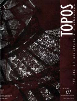 Topos, nº 1, julho/dezembro 1999. Revista da Escola de Arquitetura, Universidade Federal de Minas Gerais. ISSN 1516-4837
