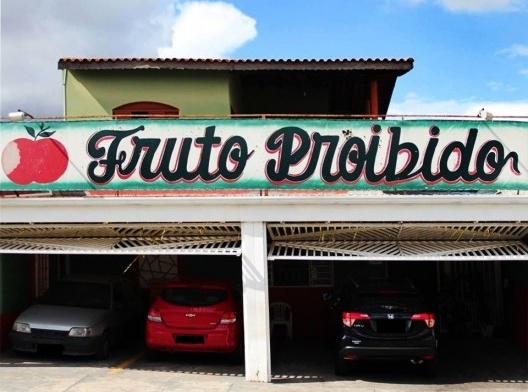 Fruto Proibido, casa de diversão no Jardim Itatinga, Campinas SP<br />Foto divulgação  [página facebook Fruto Proibido]