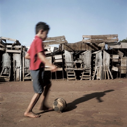 Fotografia do livro “Caminhando com Portinari”<br />Foto Alan Nielsen  [divulgação]