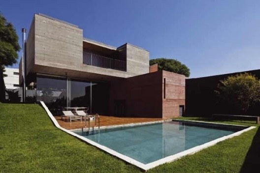 Casa Boaçava, São Paulo, UNA Arquitectos<br />Foto Leonardo Finotti 