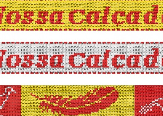 Desenho do piso desenvolvido pelo coletivo<br />Foto divulgação 