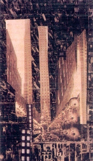 Fig 02:  Hannah Hoch -  New York, 1920 [Revista AV 92 – Madrid, 2001]