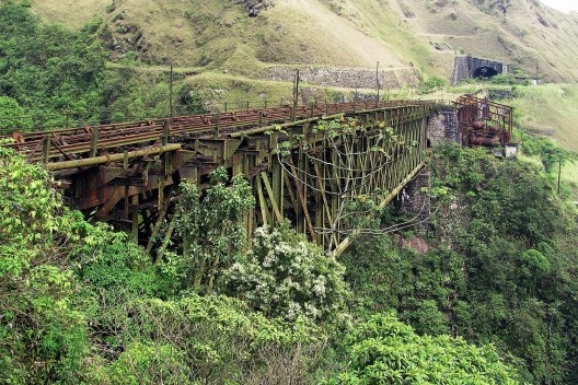 São Paulo Railway, Paranapiacaba-Cubatão<br />Foto Antonio Zagato  [Acervo UPPH/SEC/SP]