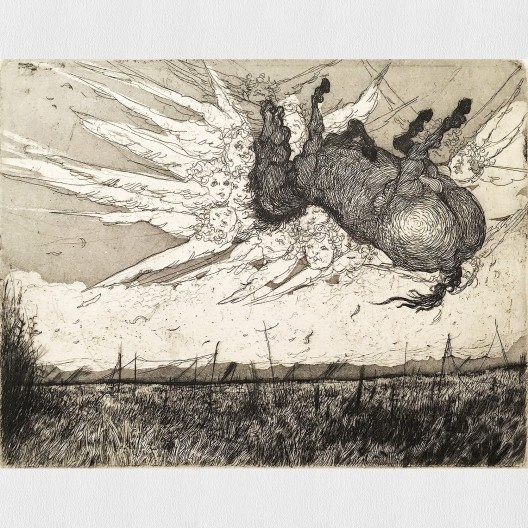 Gravura de Daniel Pizani, exposição <i>O estado da arte no ofício</i><br />Imagem divulgação 