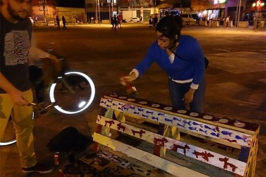 Ocupação do Largo da Batata<br />Foto divulgação  [Facebook A Batata Precisa de Você]