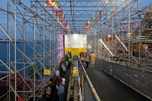 Pavilhão Humanidade 2012<br />foto Leonardo Finotti 