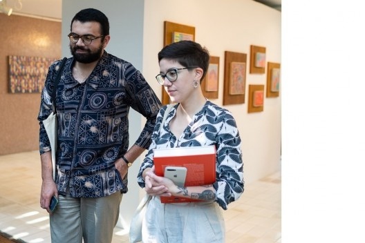 William Souza e Renata Robert<br />Foto Luka Godoy 