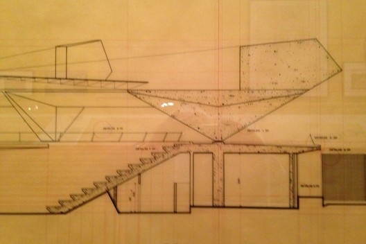 Projeto Executivo Clube Atlético Paulistano (1958), Paulo Mendes da Rocha, São Paulo<br />Foto Salvador Gnoato 