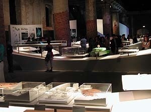 Exposição Transformazioni, Corderie, Arsenal