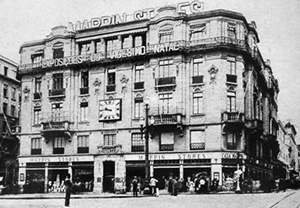 Mappin, Praça Ramos, São Paulo