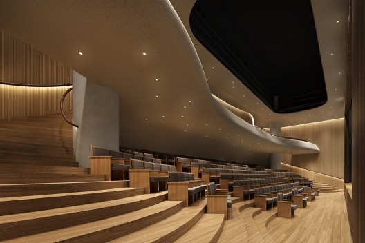 Edifício Santos Augusta, teatro, São Paulo, 2018, arquiteto Isay Weinfeld<br />Divulgação  [Isay Weinfeld]