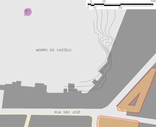 Abertura da Avenida Central<br />Imagem do autor 
