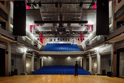 Teatro Engenho Central, Piracicaba SP, 2009. Escritório Brasil Arquitetura<br />Foto Nelson Kon 