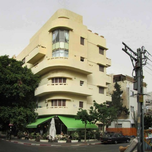 Cidade Branca, região da Rua Pinsker, Tel Aviv, Israel<br />Foto Victor Hugo Mori 