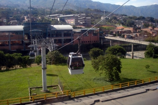 Teleférico<br />Foto Noemi Zein Teles 