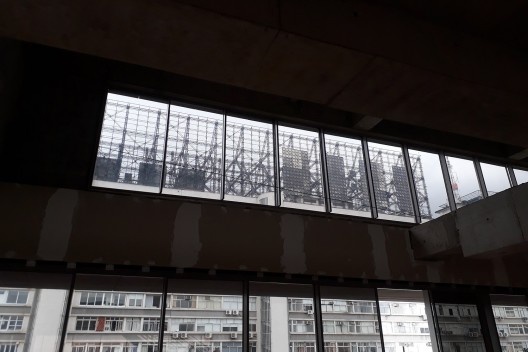 Edifício Santos Augusta, vista para Conjunto Nacional, São Paulo, 2018, arquiteto Isay Weinfeld<br />Foto Felipe SS Rodrigues 
