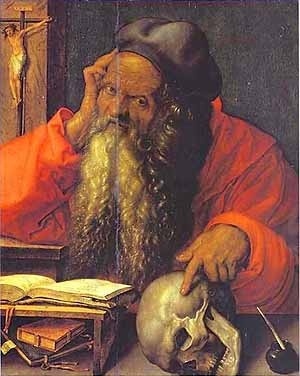 St. Jerome. Albrecht Dürer, 1521